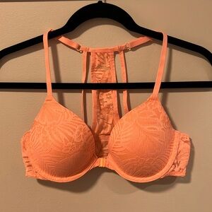 PINK 34b lightly lined bra